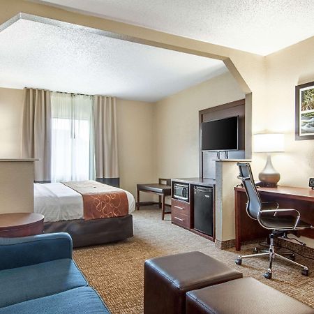 Comfort Suites Knoxville Airport Alcoa Exterior photo