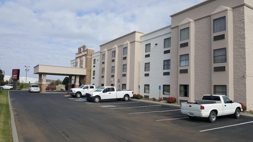 Comfort Suites Knoxville Airport Alcoa Exterior photo