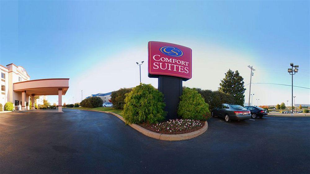 Comfort Suites Knoxville Airport Alcoa Exterior photo