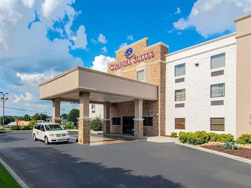 Comfort Suites Knoxville Airport Alcoa Exterior photo