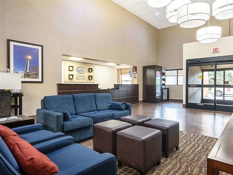 Comfort Suites Knoxville Airport Alcoa Exterior photo