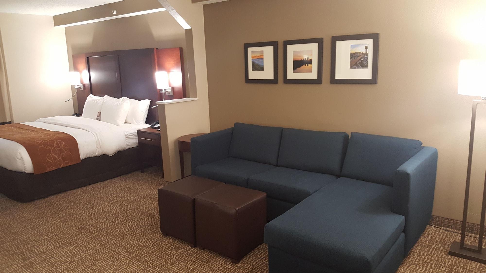 Comfort Suites Knoxville Airport Alcoa Exterior photo