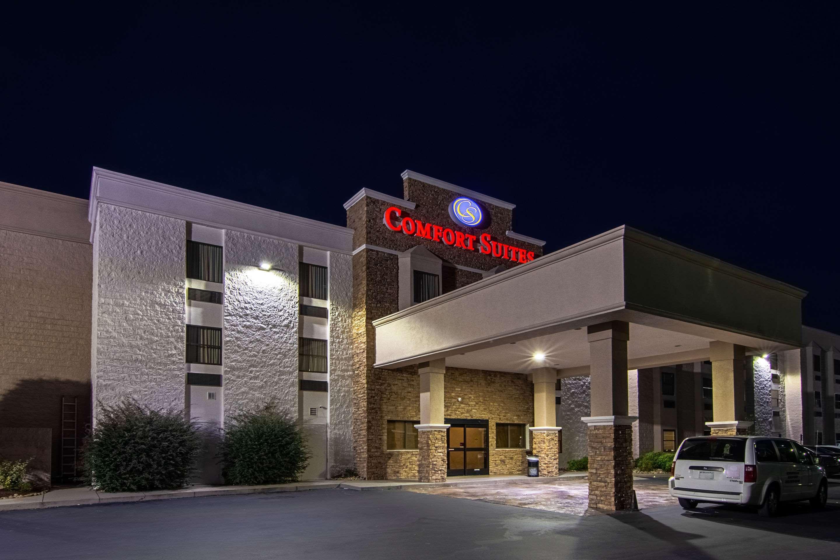 Comfort Suites Knoxville Airport Alcoa Exterior photo