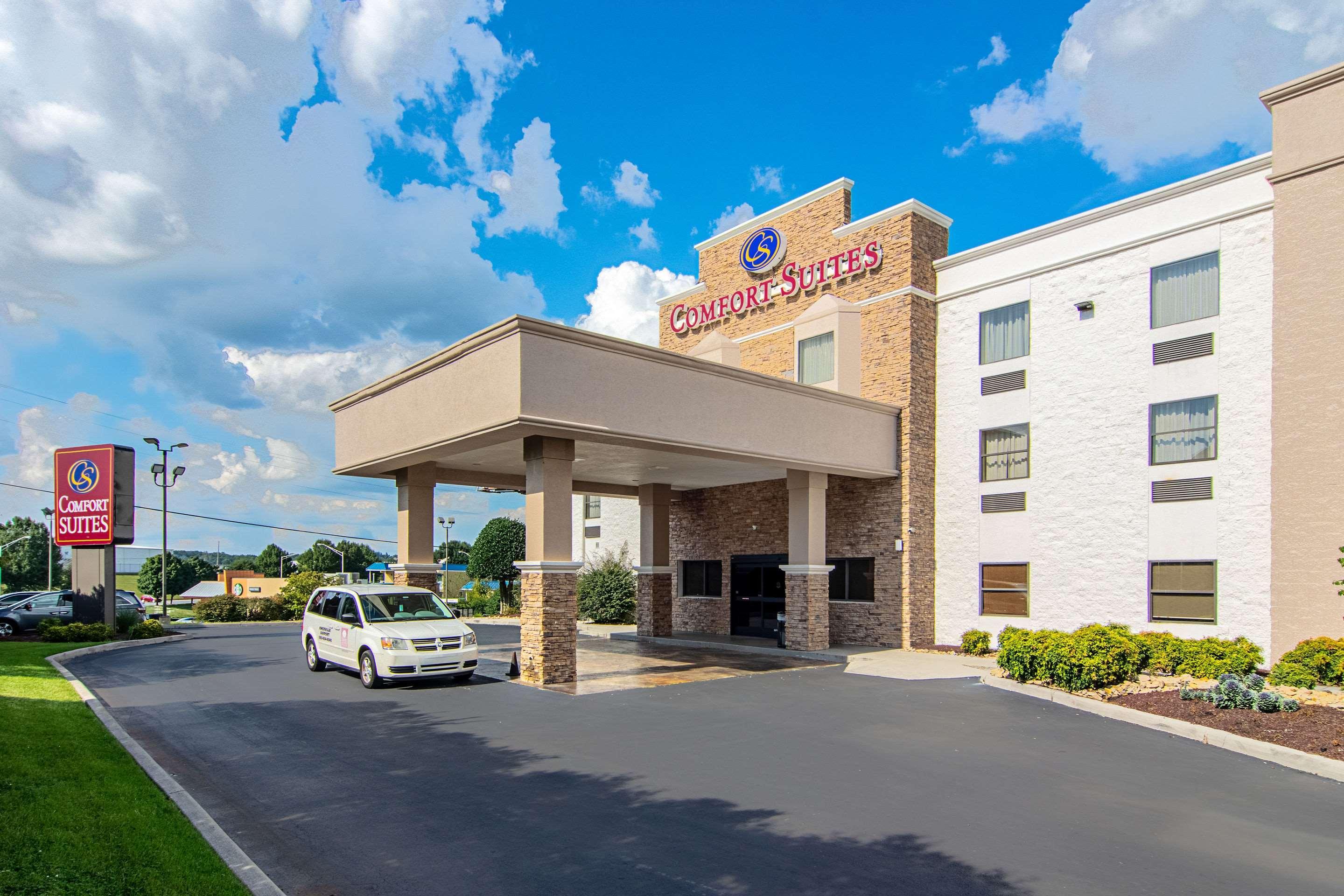Comfort Suites Knoxville Airport Alcoa Exterior photo