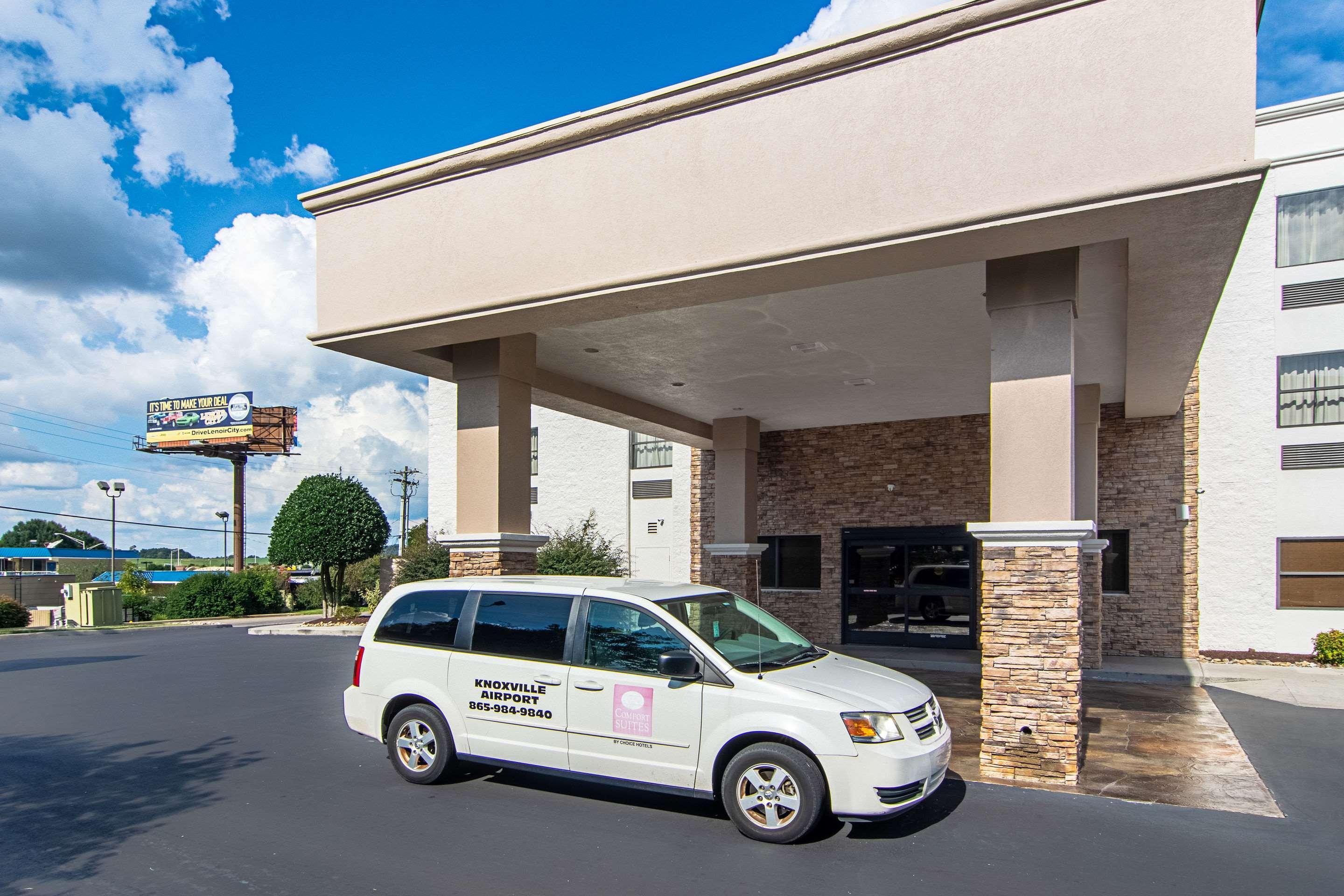 Comfort Suites Knoxville Airport Alcoa Exterior photo