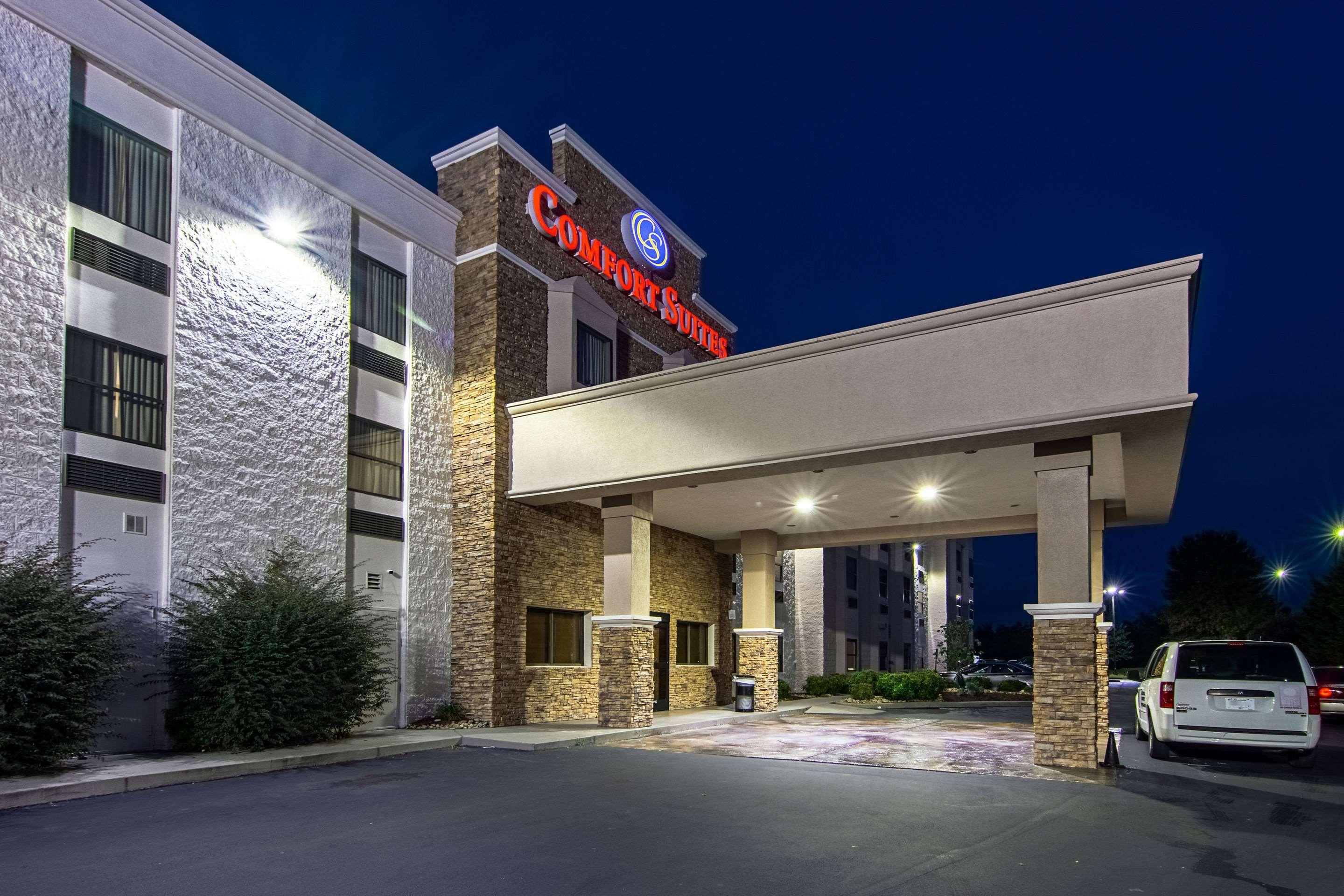 Comfort Suites Knoxville Airport Alcoa Exterior photo