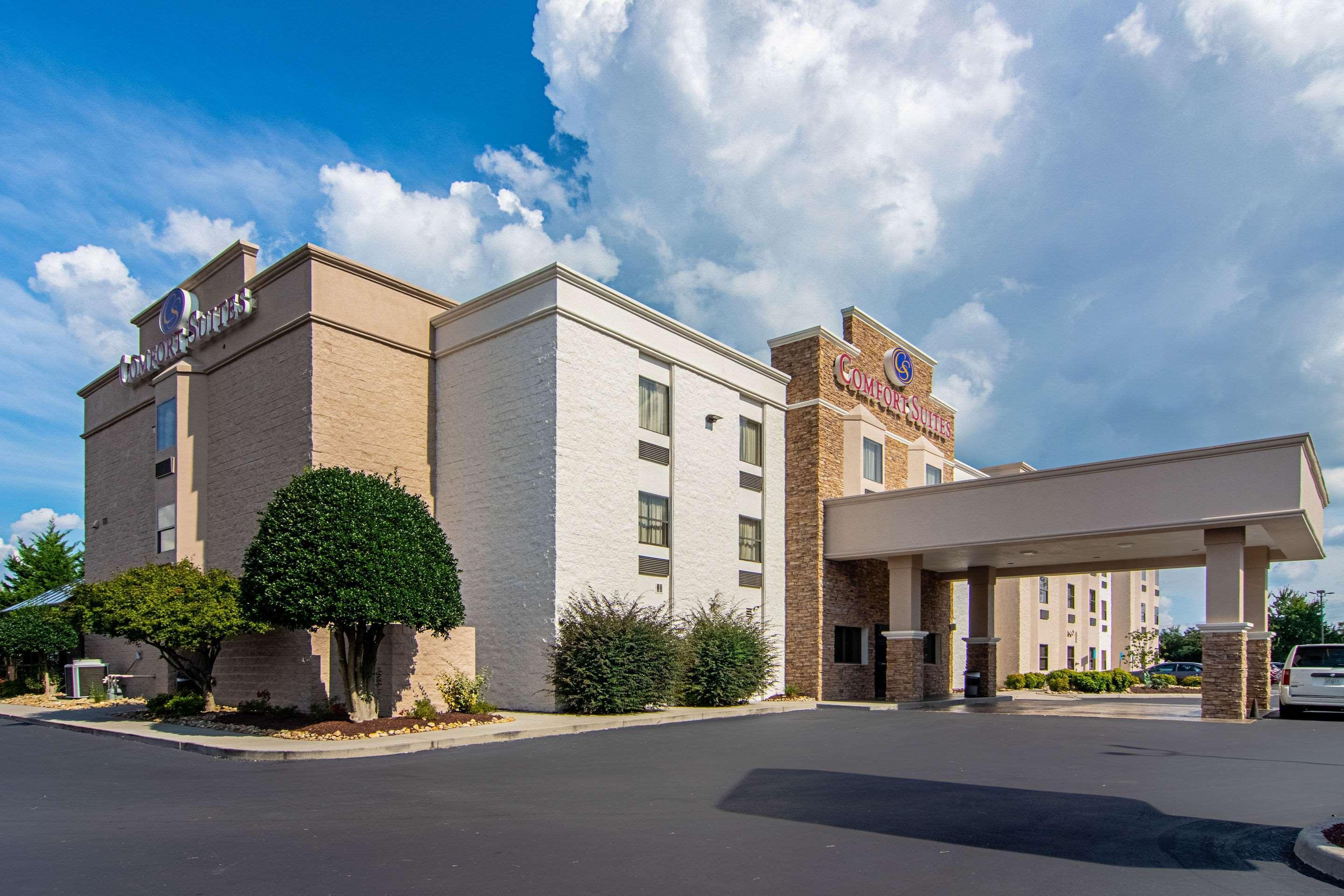Comfort Suites Knoxville Airport Alcoa Exterior photo
