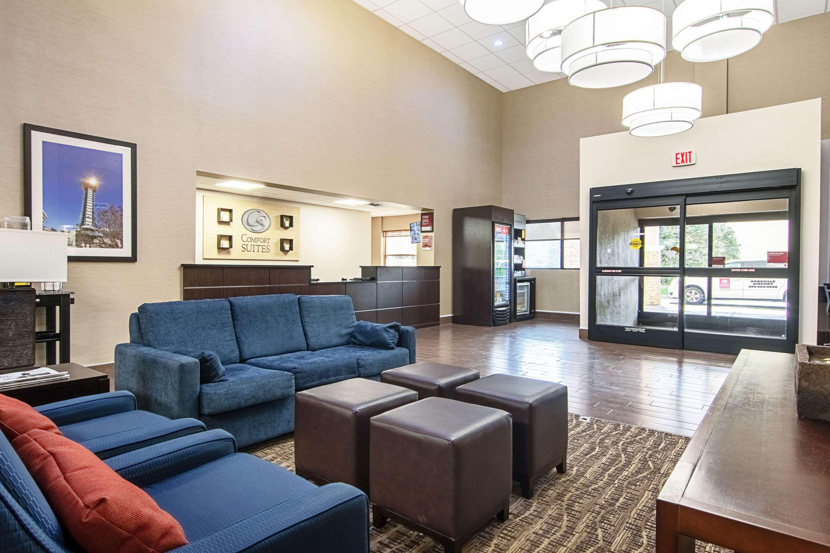 Comfort Suites Knoxville Airport Alcoa Exterior photo