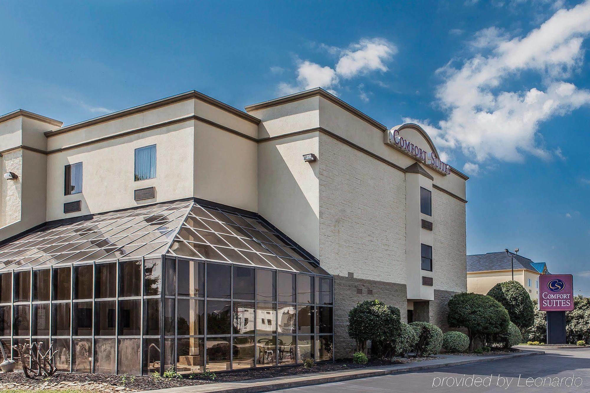 Comfort Suites Knoxville Airport Alcoa Exterior photo