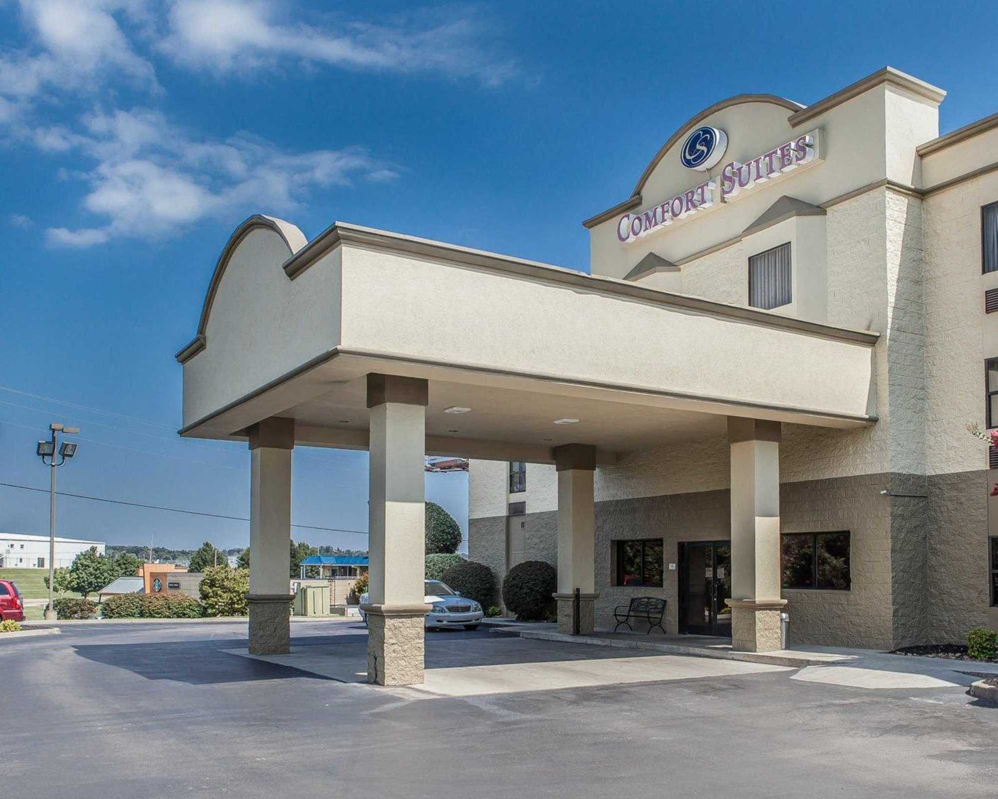 Comfort Suites Knoxville Airport Alcoa Exterior photo