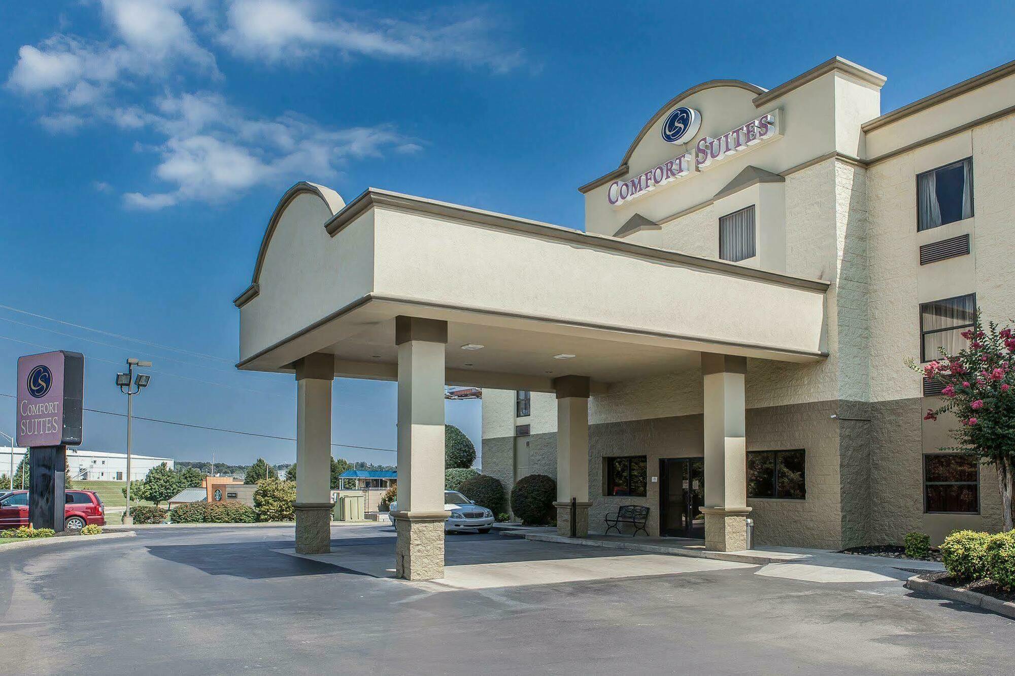 Comfort Suites Knoxville Airport Alcoa Exterior photo