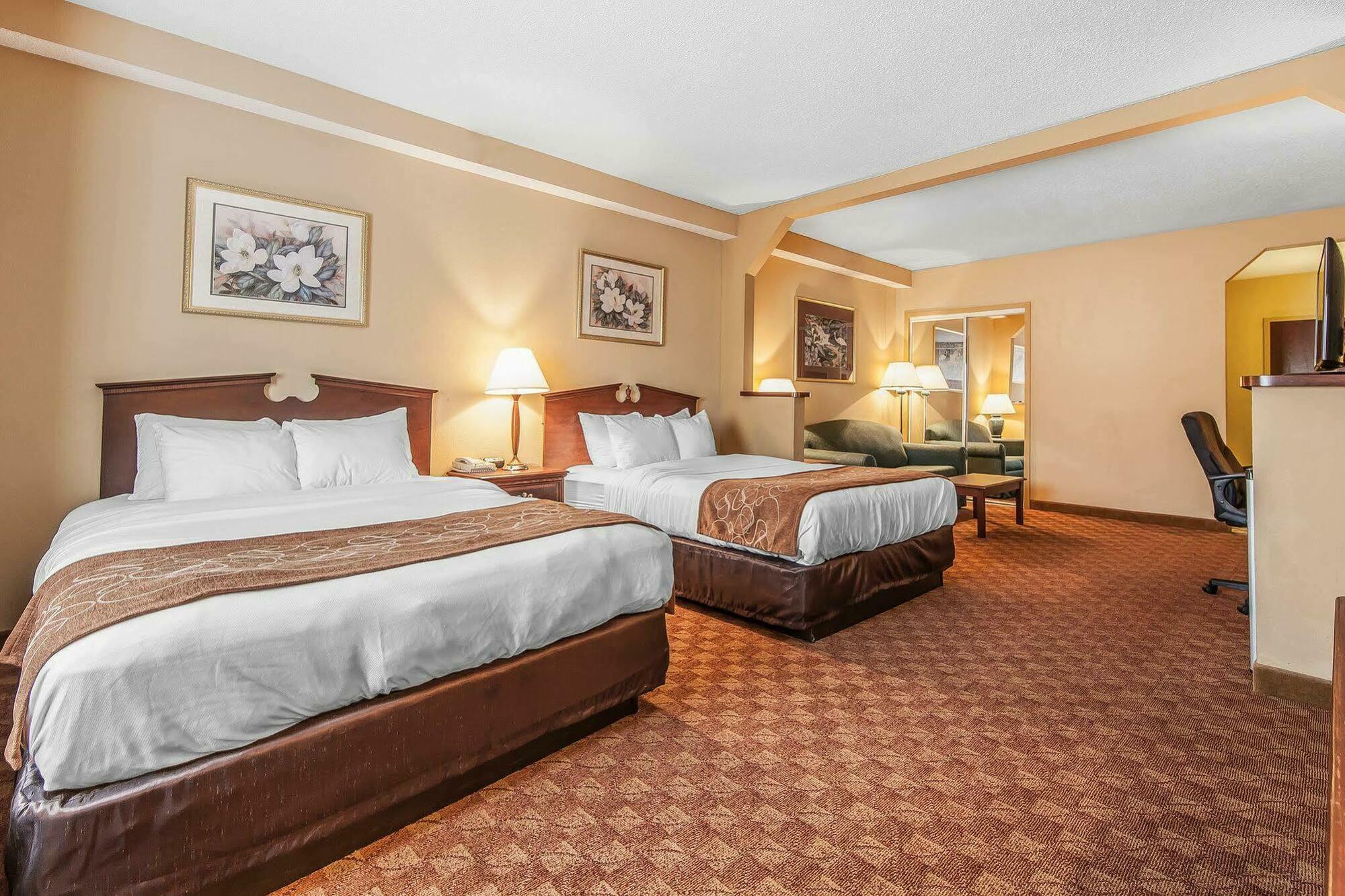 Comfort Suites Knoxville Airport Alcoa Exterior photo